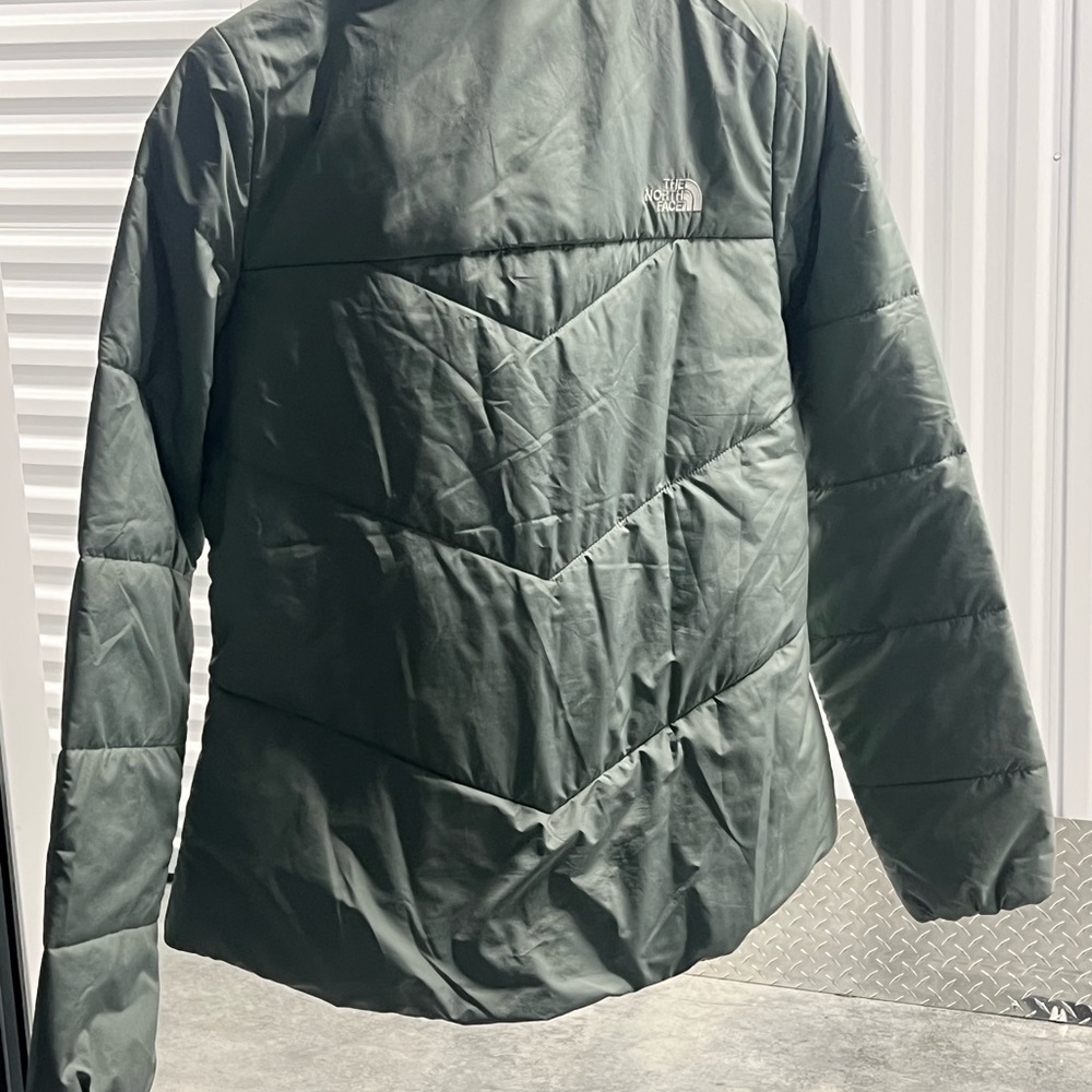 The North Face Green Puffer Jacket
